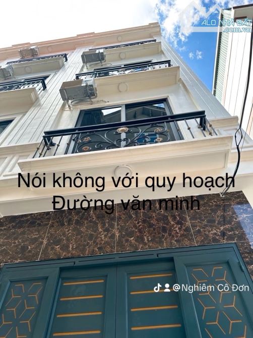 🏡LÔ GÓC, FULL NỘI THẤT, NÓI KO VỚI QUY HOẠCH, SIÊU PHẨM NHÀ ĐẸP Ở LUÔN-ĐƯỜNG VĂN MINH-DI