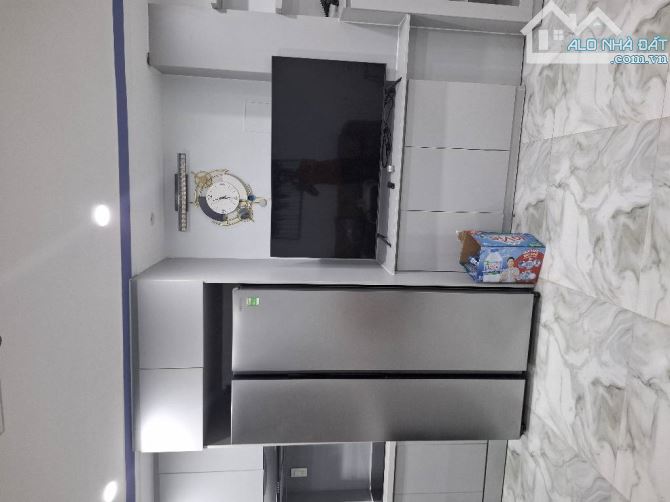 Nhà 4 tầng đúc BTCT hẻm 6m ô tô ngủ trong nhà giá 6 tỷ 890 đường Thống Nhất P16 Gò Vấp