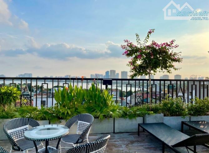 VIEW HỒ TÂY- ÂU CƠ-XUÂN DIỆU-129/146T2-MT14M-9TẦNG THANG MÁY- TOÀ APARTMENT-3 THOÁNG-39TỶ