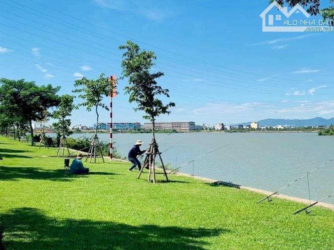 VIEW SÔNG! BÁN DINH THỰ LÔ GÓC 4 TẦNG 858M2 – 149,99 TỶ - MT MỸ ĐA TÂY 3 - Q. NGŨ HÀNH SƠN