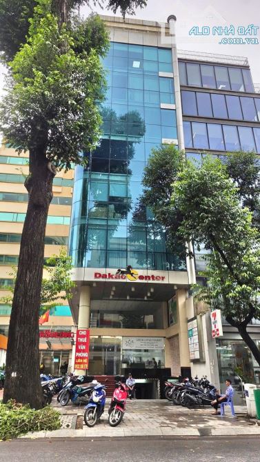 Siêu phẩm cực hiếm Toà Nhà Building - Góc 2 MT Mạc Đĩnh Chi P.ĐaKao Q1. Hầm 9 tầng