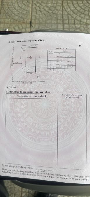 Bán đất 2MT qkh Lang Xá Cồn đường Hoàng quốc Việt
