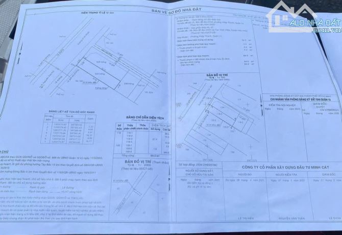 Bán Đất Mặt Tiền Hiệp Thành 26 Quận12–4x18m –Sổ Hồng Riêng–Giá 5.75 Tỷ