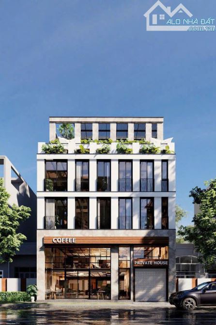 Toà nhà 345 Trần Hưng Đạo, Q.1; 252.5m2 (12 x 22.5); Hầm 6 Tầng; DT 300Tr/Th; Bán 85 Tỷ