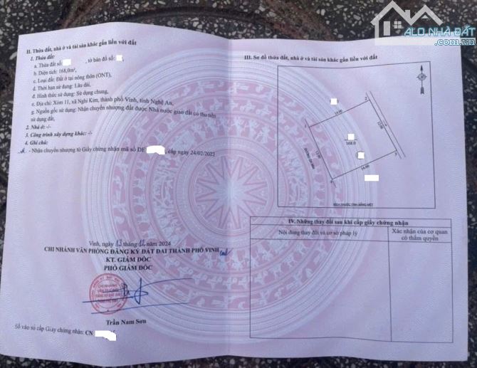 Bán đất đường 36m phường Nghi Kim (cũ), tỉnh Nghệ An