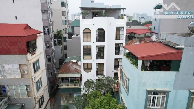 HOÀNG VĂN THÁI THANH XUÂN TÒA CĂN HỘ 7 TẦNG THANG MÁY Ô TÔ TRÁNH DÒNG TIỀN 1.5 TỶ 90m 34 T