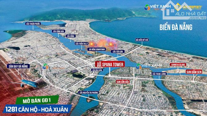 Sở hữu đất nền Nam Hòa Xuân – Tâm điểm phát triển mới của Đà Nẵng, giá chỉ từ 4ty5 / lô