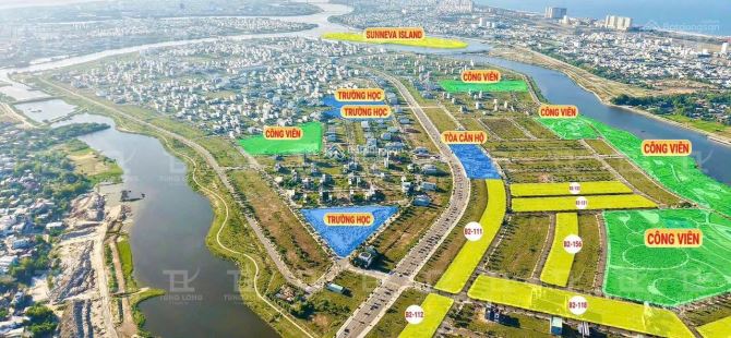 15 Suất ngoại giao khu Nam Hòa Xuân, tâm điểm đầu tư giá cực tốt từ CDT  Sun Group
