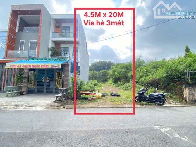 Bán đất sổ riêng thổ cư p. Hố Nai Lộc Lâm