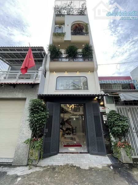 Nhà Xây Mới  Hẻm Ô Tô Thông Phạm Văn Chiêu, P. An Hội Đông, TP.HCM