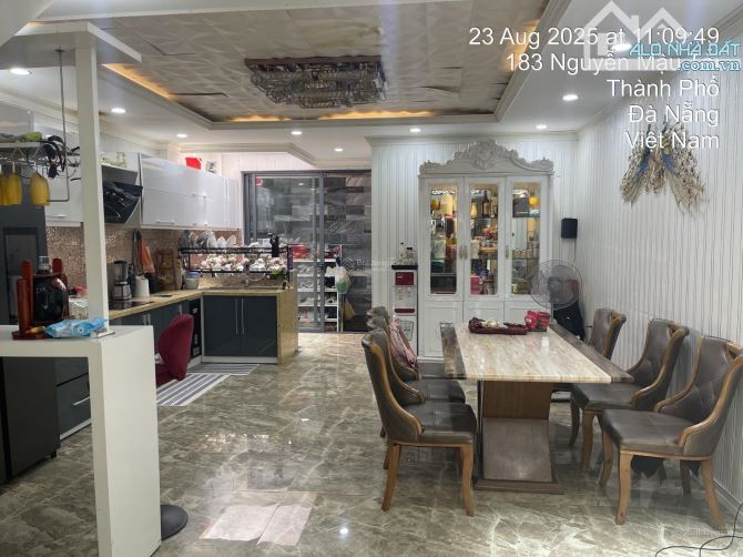 Nhà 3 tầng đường Nguyễn Mậu Tài  - Hoà Xuân, Cẩm Lệ, Đà nẵng.