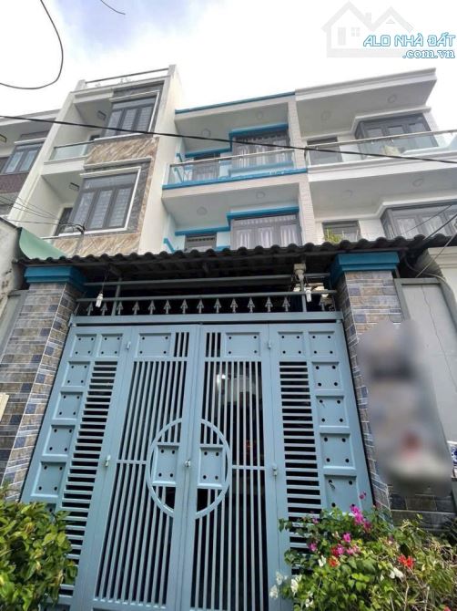 Bán nhà 3 lầu Huỳnh Tấn Phát, Thị Trấn Nhà Bè, Dt 4 x14m. Giá 4,7 tỷ