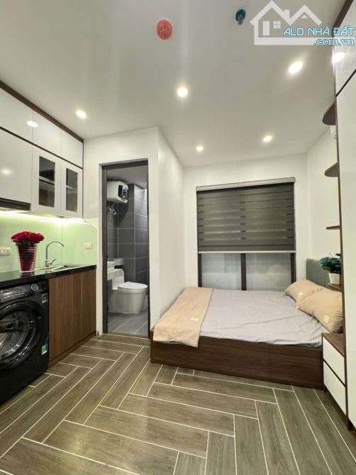 Cho thuê CHDV mới cứng ở Hoàng Cầu 15 phòng khép kín + 1MBKD