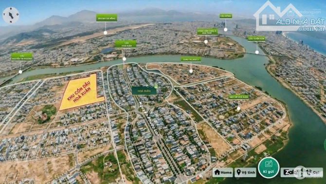 Bán đất nền trục chính kinh doanh Lê Quảng Chí giá gốc chủ đầu tư