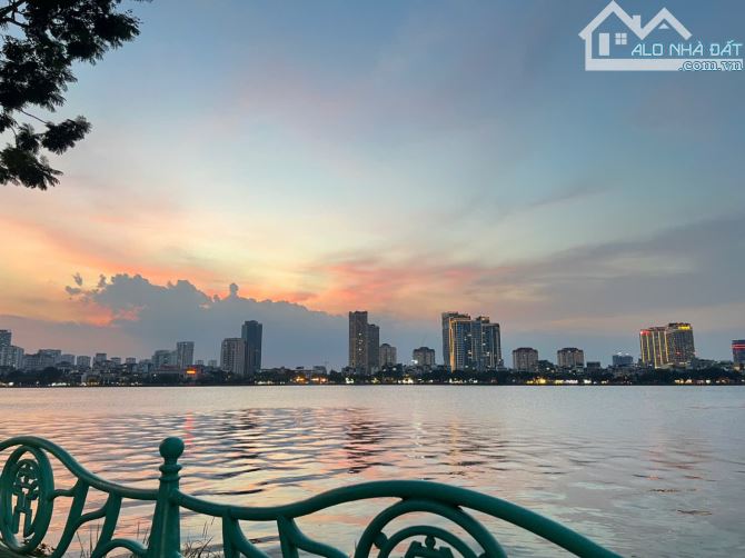 💥TÂY HỒ - MẶT NGÕ THÔNG - Ô TÔ VÀO NHÀ - 2 MẶT THOÁNG - 3 BƯỚC RA HỒ TÂY - DT 52 M -6 TẦN