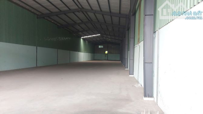 Cho thuê kho xưởng 700m2 giá 30tr ở TP Thuận An Bình Dương