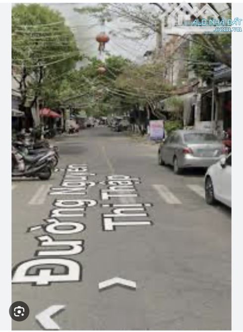 🎉🎉💥💥BÁN ĐẤT TẶNG NHÀ CẤP 4 MẶT TIỀN ĐƯỜNG NGUYỄN THỊ THẬP - TIỀM NĂNG- GIÁ RẺ