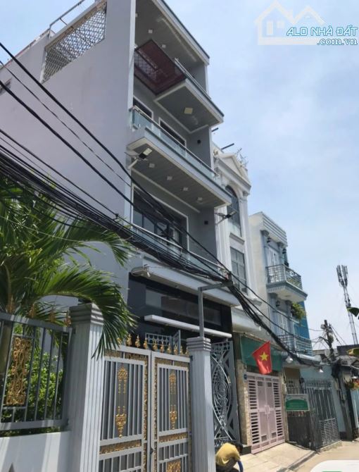 Bán 🏠 hẻm 3Tầng 94m² mới thiết kế sang trọng 8,5 tỷ Huỳnh Tấn phát Nhà Bè.