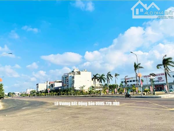 Ngộp Cần Bán Lô Đất 100m2 (5x20) Đường 21m Khu Nguyễn Văn Linh đối diện Siêu thị An Nhơn