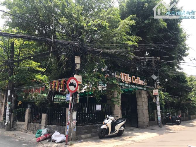 Bán Biệt thự Góc 2MT Thanh Đa Phường 27 Bình Thạnh: 20mx32m, sổ 513m2, 3 tầng. Chốt 66 tỷ