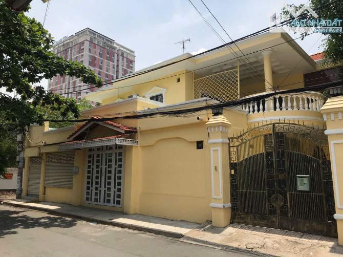 Bán Biệt thự Góc 2MT Thanh Đa Phường 27 Bình Thạnh: 20mx32m, sổ 513m2, 3 tầng. Chốt 66 tỷ - 15