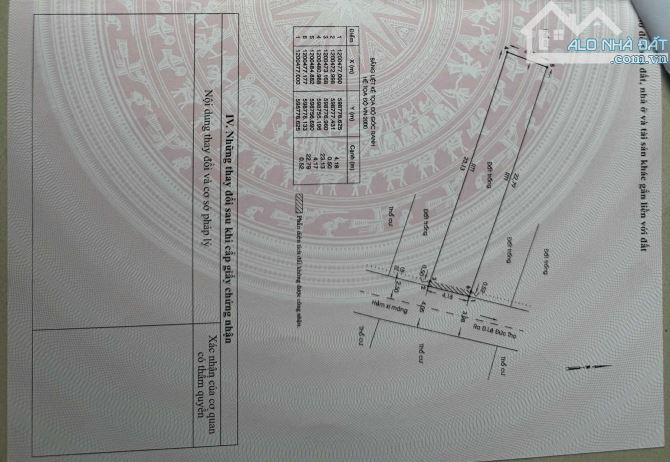 2 Lô Đất Liền kề hơn 95m hẻm xe hơi tiện xây CHDV gía chỉ 5,9 tỷ mỗi lô