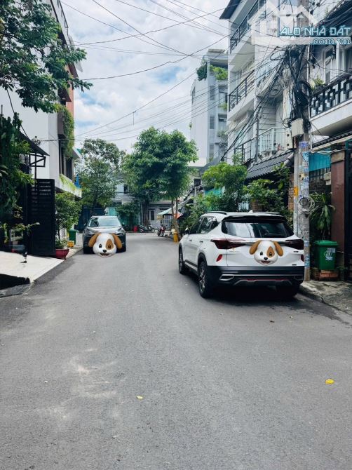 NHÀ 4 TẦNG - 2 MT 100m2 NỞ HẬU - PHƯỜNG BÌNH AN QUẬN 2