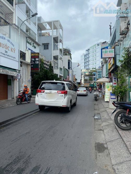 Mặt tiền Kinh doanh Phú Nhuận- Nguyễn Trọng Tuyển - 62m2 -6 tầng - sổ vuông - Chỉ 18.5T TL