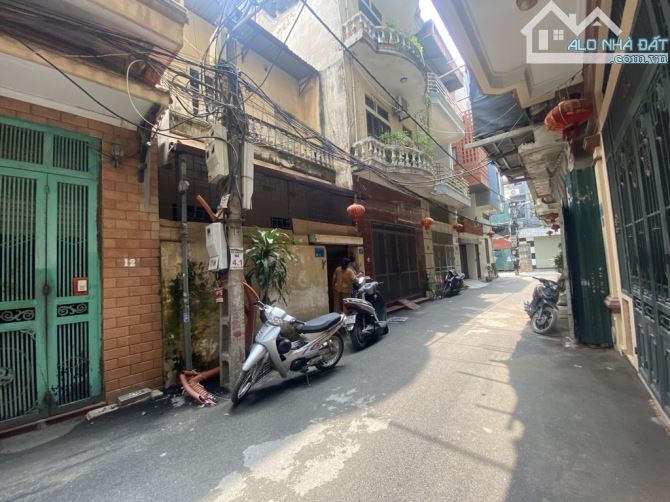 Bán Đất đẹp Tô Hiệu - Hà Đông 65m2 - mt4.9m - phân lô - Ngõ rộng