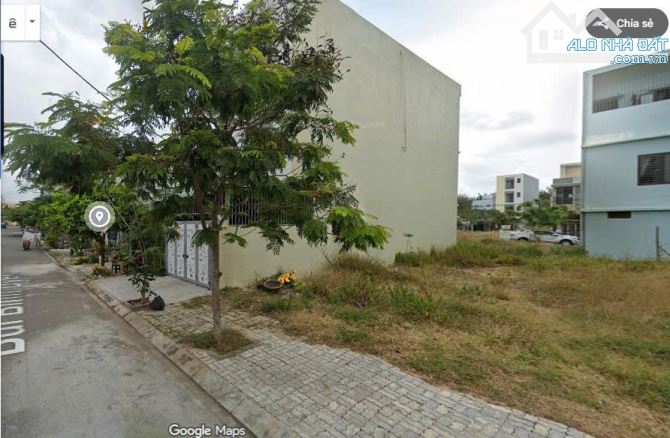Bán lô BÙI BỈNH UYÊN - Ngũ Hành Sơn , gần biển Non nước, DT 100m2 giá 4ty4