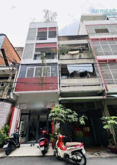 Bán nhà quận 3 - khu phân lô - đường 12m - kinh doanh - 6 tầng