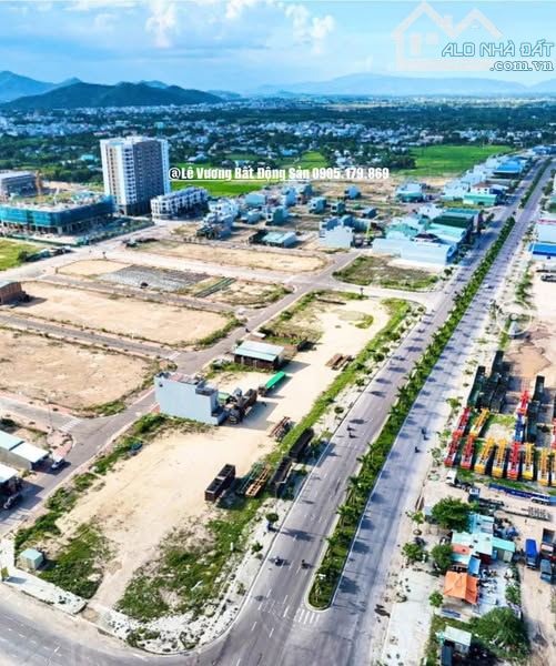 Bán Đất Long Vân Quy Nhơn Mặt Đường 40m gần Shophouse, Chung cư, Trường FPT