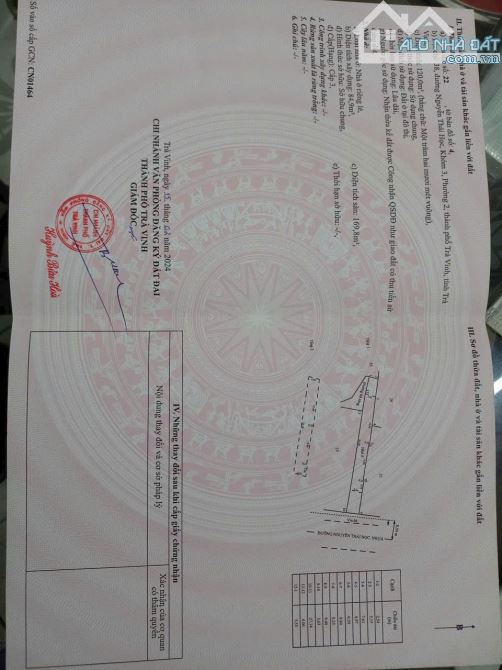 🏡 Cần bán Nhà mặt tiền đường Nguyễn Thái Học ( sát bên Phòng Công Chứng Trần Văn Kha )