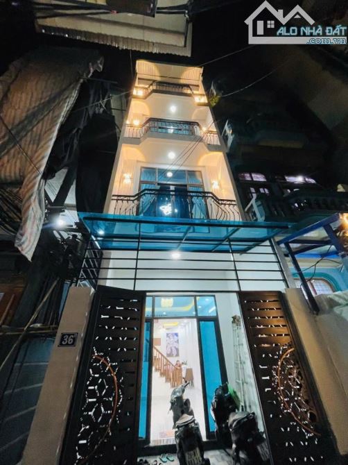 💥 BÁN NHÀ XÃ ĐÀN – 75M² – 6 TẦNG – MT 4,8M – NHỈNH 14 TỶ