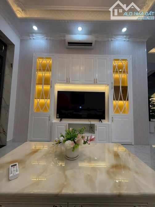 BÁN NHÀ MỚI- NHÀ BÈ – HUỲNH TẤN PHÁT- NGANG 6.1- FULL NỘI THẤT- GIÁ HƠN 4 TỶ.