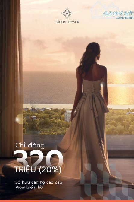 CĂN HỘ FULL NỘI THẤT CAO CẤP 4 SAO ĐẦU TIÊN tại Phan Rang - Khánh Hoà - WIEU BIỂN