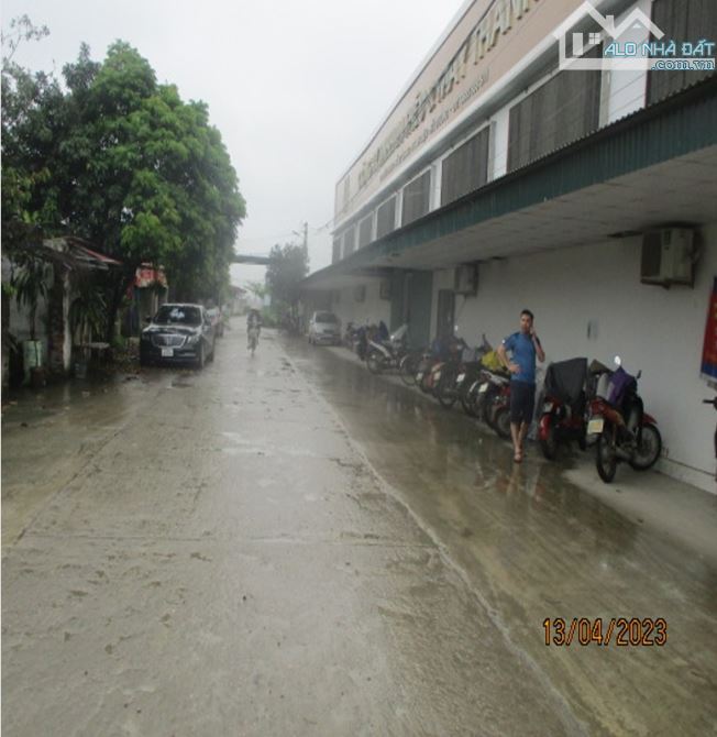 Bán nhà Xưởng xã Hồng Quang, huyện Thanh Miện, Hải Dương.