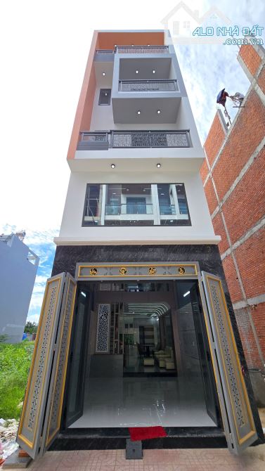 Bán Nhà Đường Tây Lân, 60m2, 5 Lầu 💥 Tặng FULL nội Thất, Vừa ở Vừa KD