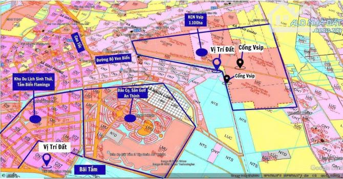 Bán gấp đất nền Quất Lâm,gần biển,pháp lý chuẩn,giá chỉ từ 1,3 tỷ dt 72m.