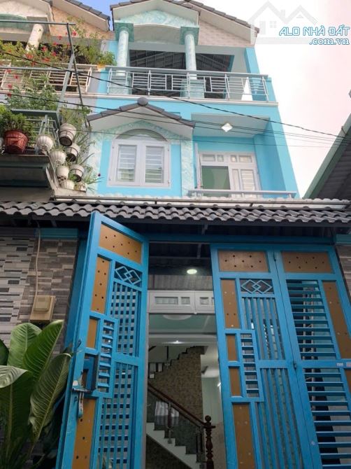 🏡NHÀ MỚI ĐẸP - 3 TẦNG - GIÁP TÂN PHÚ - HẺM XE HƠI THÔNG❗️💰CHỈ NHỈNH 4 TỶ (TL)💥💥