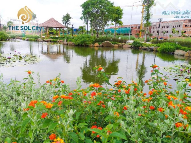 Bán đất nền The Sol City, DT 100m2 trục chính 50M giá chỉ 3,8 tỷ.