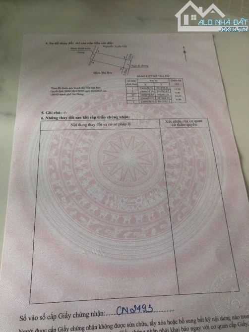 siêu phẩm rẻ nhất khu vực 60m2 chỉ 1,2 tỷ tuyến 2 đường 5 Hùng Vương, phường Hồng Bàng