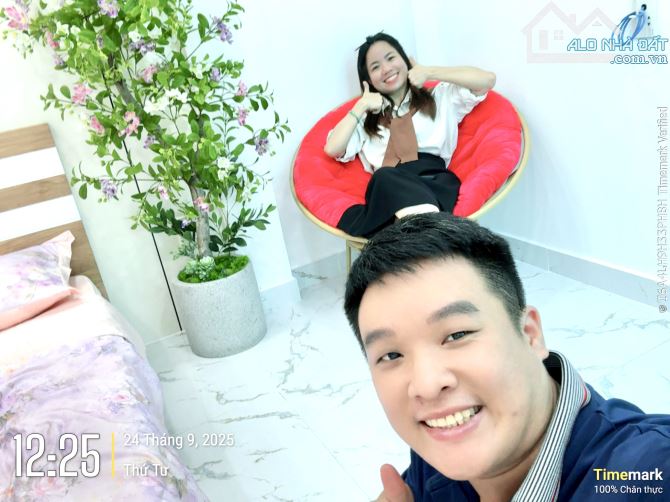 44m2, BÁN NHÀ ĐẸP 3 TẦNG, QUANG TRUNG, P10 GÒ VẤP, 4 TỶ HƠN