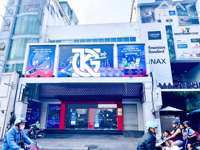 Cho Thuê Nhà Mặt Tiền: 291A Tô Hiến Thành - Quận 10 - 13x70m, 3 tầng