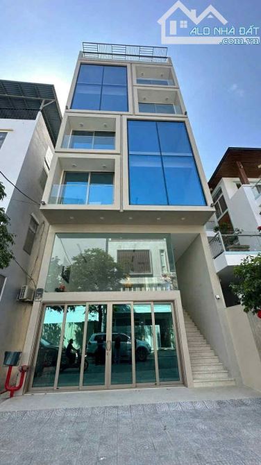 🌟🚀 TOÀ NHÀ VĂN PHÒNG 7 TẦNG – AN TRUNG – 100M² – BÊN CẠNH MONARCHY