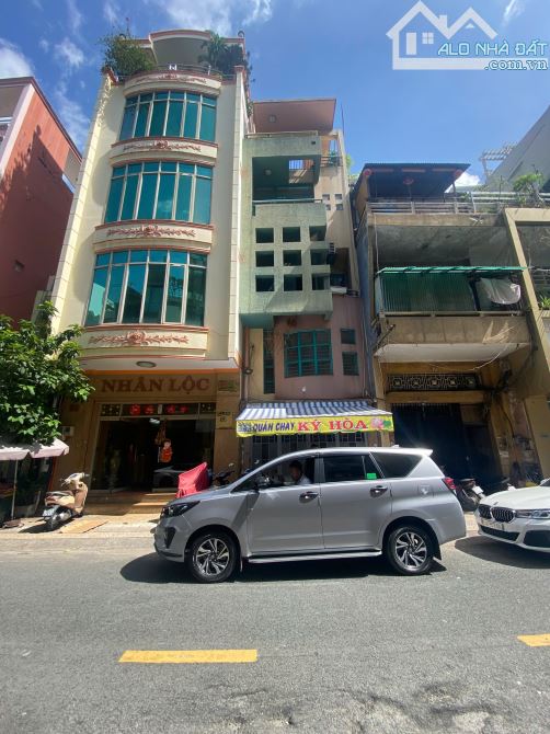 CẦN BÁN NHÀ MẶT TIỀN ĐƯỜNG KỲ HÒA PHƯỜNG 11, QUẬN 5 GIÁ CHỈ 24 TỶ