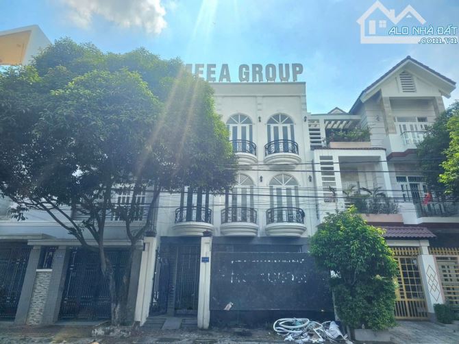 Cho thuê nhà 1T2L ngang 8m mặt tiền kinh doanh khu D2D trung tâm Biên Hòa