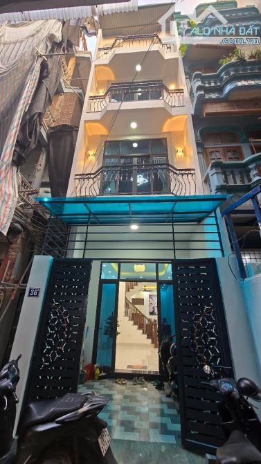 🐉 PHỐTRƯỜNG CHINH – LÔ GÓC 2 MẶT NGÕ – Ô TÔ ĐỖ CỬA 💎 48/52M² – 5 TẦNG –MT4M nhỉnh 15 tỷ