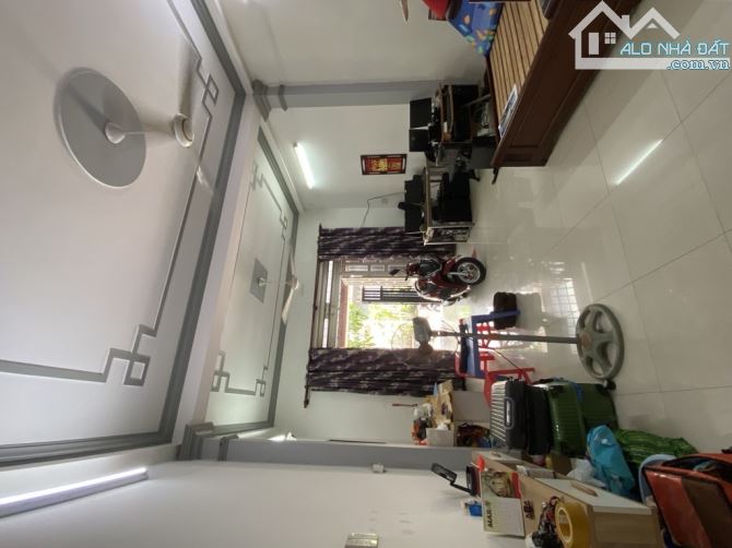 BÁN NHÀ HXH PHAN HUY ÍCH GÒ VẤP – 4 TẦNG – FULL NỘI THẤT – KHÔNG LỘ GIỚI – 4M x 15M – 6.85
