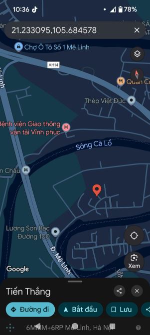 PHÁT MẠI NGÂN HÀNG – BÁN NHÀ ĐẤT GIÁ TỐT TẠI TIẾN THẮNG – MÊ LINH 🔥